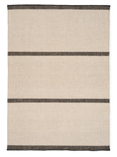 Charger l'image dans la galerie, Rapallo Black hand-woven rug – product photo | Linie Design at Bois Blanc Home, Limassol, Cyprus