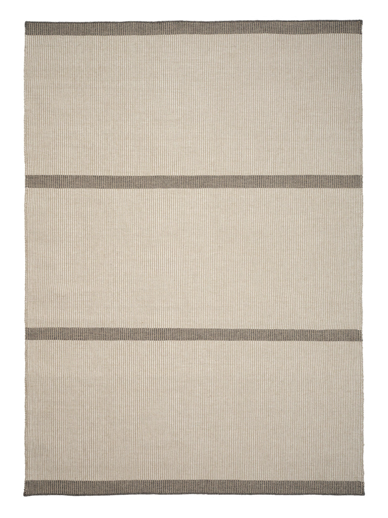 Rapallo Granite hand-woven rug – product photo | Linie Design at Bois Blanc Home, Limassol, Cyprus