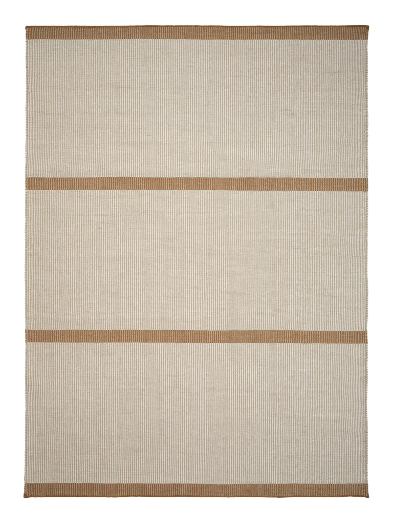 Rapallo Mustard hand-woven rug – product photo | Linie Design at Bois Blanc Home, Limassol, Cyprus