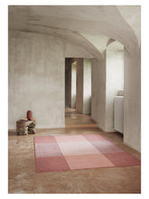 Load image into Gallery viewer, Bologna Powder hand-woven rug – styled in a living room | Linie Design at Bois Blanc Home, Limassol, Cyprus