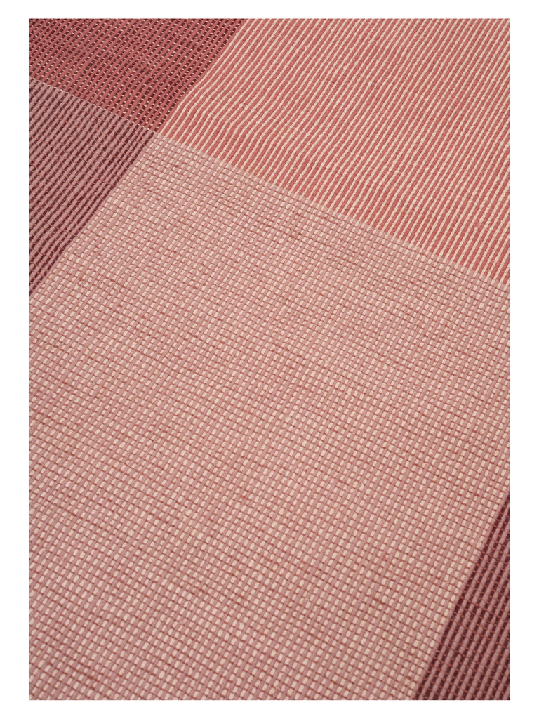 Bologna Powder hand-woven rug – close-up of the texture | Linie Design at Bois Blanc Home, Limassol, Cyprus