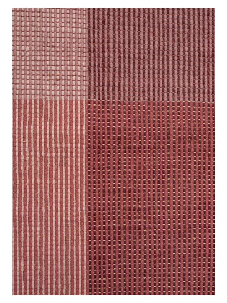 Bologna Powder hand-woven rug – close-up of the texture | Linie Design at Bois Blanc Home, Limassol, Cyprus