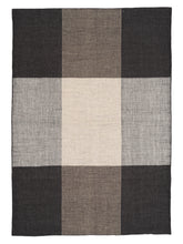 Load image into Gallery viewer, Bologna Grey hand-woven rug – product photo | Linie Design at Bois Blanc Home, Limassol, Cyprus