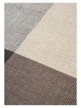 Load image into Gallery viewer, Bologna Grey hand-woven rug – close-up of the texture | Linie Design at Bois Blanc Home, Limassol, Cyprus