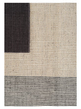 Load image into Gallery viewer, Bologna Grey hand-woven rug – close-up of the texture | Linie Design at Bois Blanc Home, Limassol, Cyprus