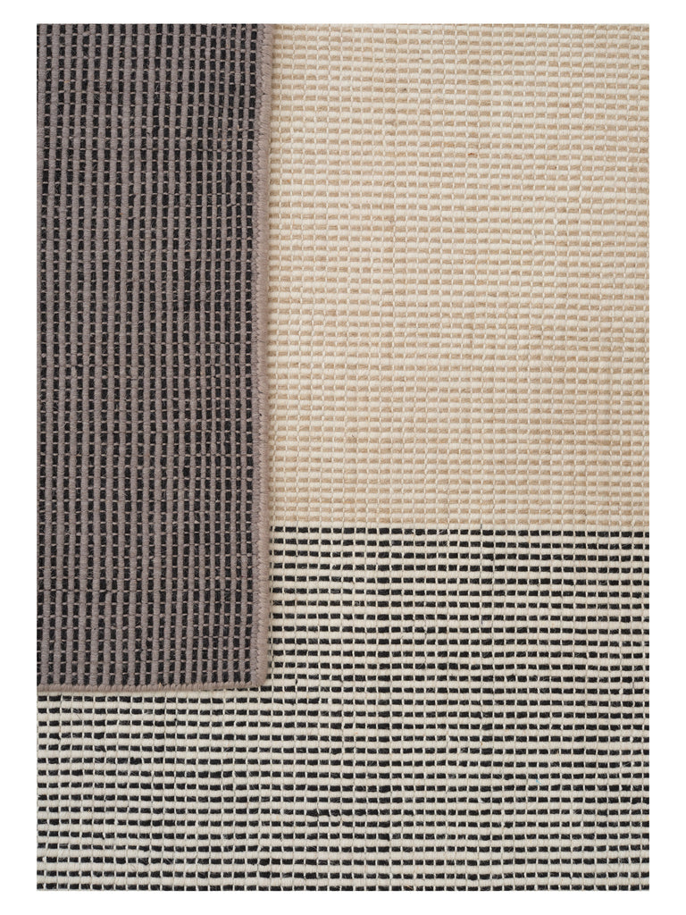 Bologna Stone hand-woven rug – close-up of the texture | Linie Design at Bois Blanc Home, Limassol, Cyprus