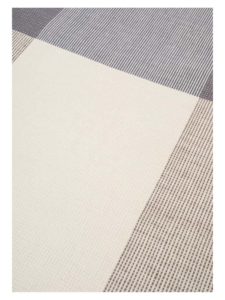 Bologna Ocean hand-woven rug – close-up of the texture | Linie Design at Bois Blanc Home, Limassol, Cyprus