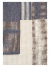 Load image into Gallery viewer, Bologna Ocean hand-woven rug – close-up of the texture | Linie Design at Bois Blanc Home, Limassol, Cyprus