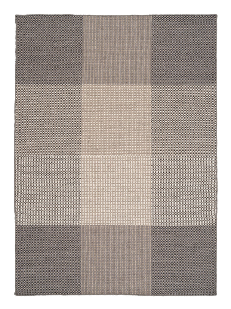 Genova Grey hand-woven rug – product photo | Linie Design at Bois Blanc Home, Limassol, Cyprus