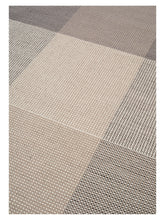 Carica l'immagine nel visualizzatore di Gallery, Genova Grey hand-woven rug – close-up of the texture | Linie Design at Bois Blanc Home, Limassol, Cyprus