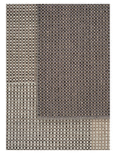 Carica l'immagine nel visualizzatore di Gallery, Genova Grey hand-woven rug – close-up of the texture | Linie Design at Bois Blanc Home, Limassol, Cyprus