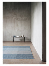 Carica l'immagine nel visualizzatore di Gallery, Genova Petrol hand-woven rug – styled in a living room | Linie Design at Bois Blanc Home, Limassol, Cyprus