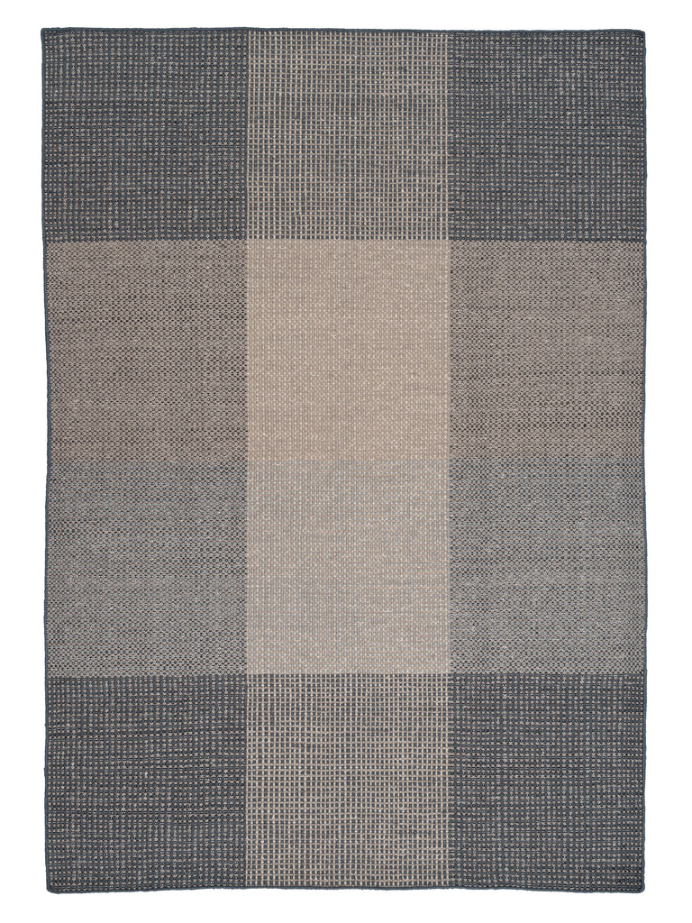 Genova Petrol hand-woven rug – product photo | Linie Design at Bois Blanc Home, Limassol, Cyprus