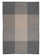 Carica l'immagine nel visualizzatore di Gallery, Genova Petrol hand-woven rug – product photo | Linie Design at Bois Blanc Home, Limassol, Cyprus