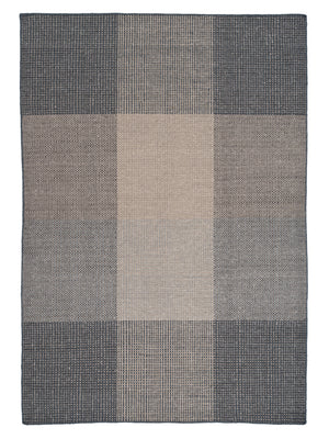 Genova Petrol hand-woven rug – product photo | Linie Design at Bois Blanc Home, Limassol, Cyprus