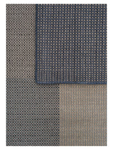 Carica l'immagine nel visualizzatore di Gallery, Genova Petrol hand-woven rug – close-up of the texture | Linie Design at Bois Blanc Home, Limassol, Cyprus