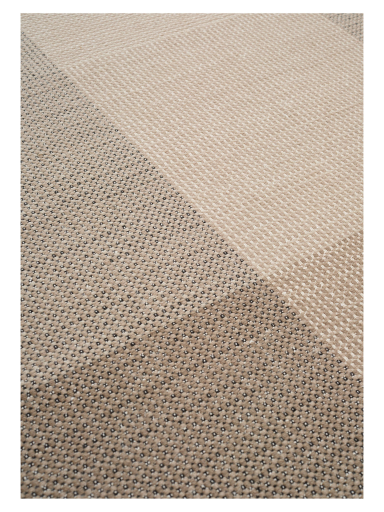 Genova Sand hand-woven rug – close-up of the texture | Linie Design at Bois Blanc Home, Limassol, Cyprus
