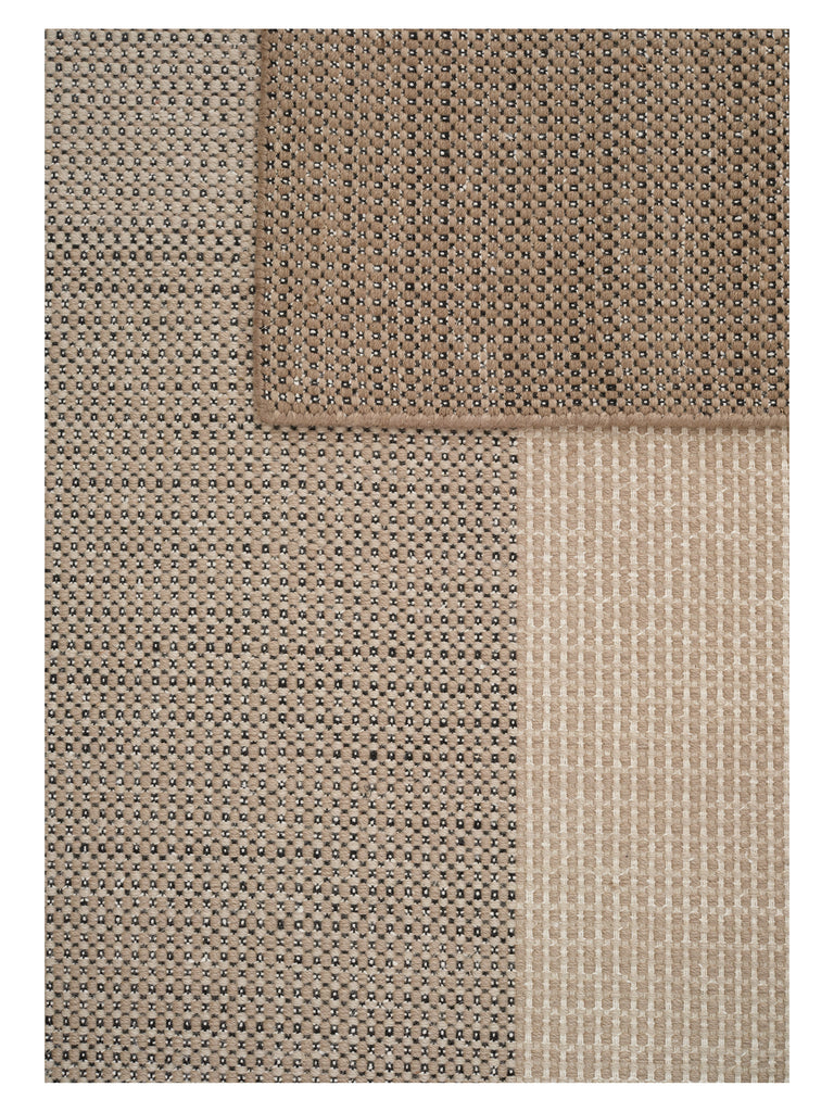 Genova Sand hand-woven rug – close-up of the texture | Linie Design at Bois Blanc Home, Limassol, Cyprus