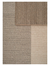 Carica l'immagine nel visualizzatore di Gallery, Genova Sand hand-woven rug – close-up of the texture | Linie Design at Bois Blanc Home, Limassol, Cyprus