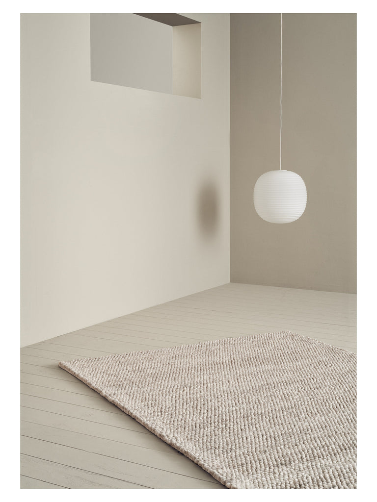 Arctic Lt/Grey hand-woven rug – styled in a living room | Linie Design at Bois Blanc Home, Limassol, Cyprus