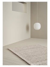 Carica l'immagine nel visualizzatore di Gallery, Arctic Lt/Grey hand-woven rug – styled in a living room | Linie Design at Bois Blanc Home, Limassol, Cyprus