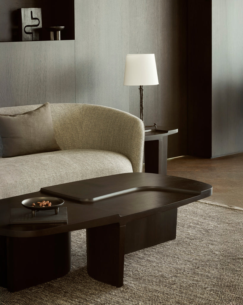 Brutalist coffee table