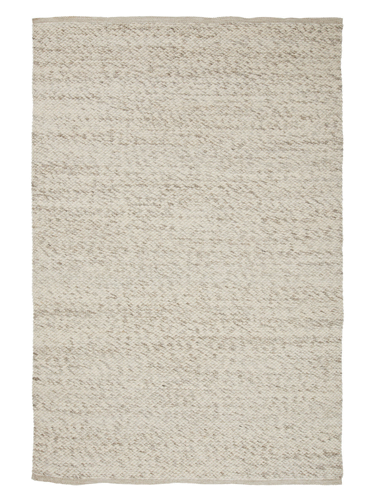Sirius White hand-woven rug – product photo | Linie Design at Bois Blanc Home, Limassol, Cyprus