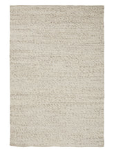 Laden Sie das Bild in den Galerie-Viewer, Sirius White hand-woven rug – product photo | Linie Design at Bois Blanc Home, Limassol, Cyprus