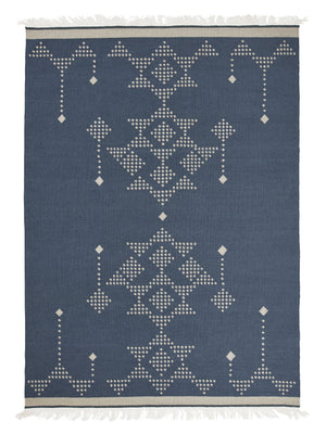 Lua Ocean hand-woven rug – product photo | Linie Design at Bois Blanc Home, Limassol, Cyprus