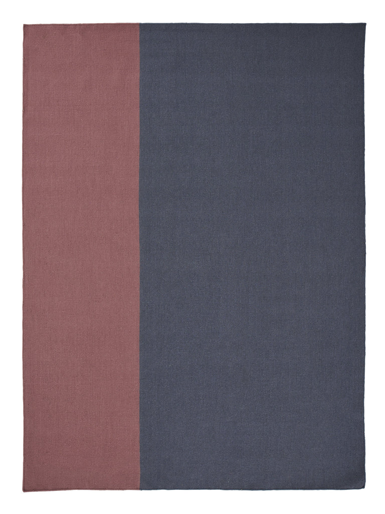 Shared Lavender hand-woven rug – product photo | Linie Design at Bois Blanc Home, Limassol, Cyprus