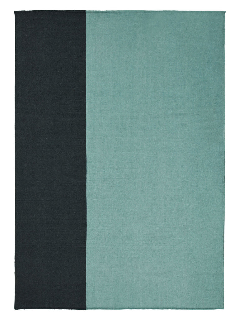 Shared Aqua hand-woven rug – product photo | Linie Design at Bois Blanc Home, Limassol, Cyprus