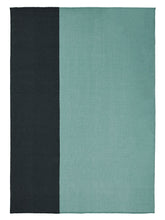 Load image into Gallery viewer, Shared Aqua hand-woven rug – product photo | Linie Design at Bois Blanc Home, Limassol, Cyprus