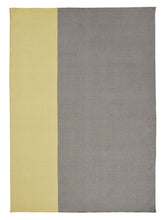 Load image into Gallery viewer, Shared Yellow hand-woven rug – product photo | Linie Design at Bois Blanc Home, Limassol, Cyprus