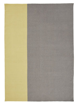 Shared Yellow hand-woven rug – product photo | Linie Design at Bois Blanc Home, Limassol, Cyprus