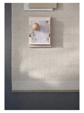 Carica l'immagine nel visualizzatore di Gallery, Stratum Echo White hand-woven rug – close-up of the texture | Linie Design at Bois Blanc Home, Limassol, Cyprus