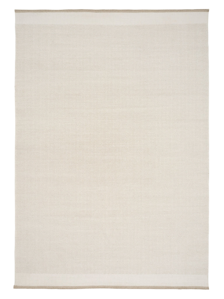 Stratum Echo White hand-woven rug – product photo | Linie Design at Bois Blanc Home, Limassol, Cyprus