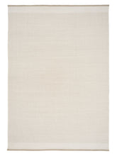Carica l'immagine nel visualizzatore di Gallery, Stratum Echo White hand-woven rug – product photo | Linie Design at Bois Blanc Home, Limassol, Cyprus