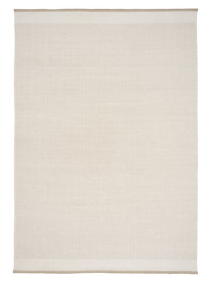 Stratum Echo White hand-woven rug – product photo | Linie Design at Bois Blanc Home, Limassol, Cyprus