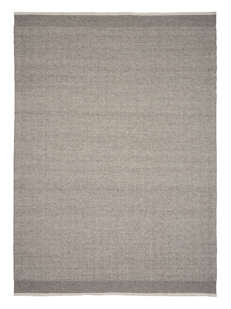 Stratum Echo Grey hand-woven rug – product photo | Linie Design at Bois Blanc Home, Limassol, Cyprus
