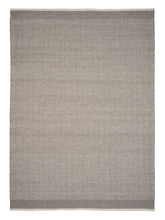 Carica l'immagine nel visualizzatore di Gallery, Stratum Echo Grey hand-woven rug – product photo | Linie Design at Bois Blanc Home, Limassol, Cyprus