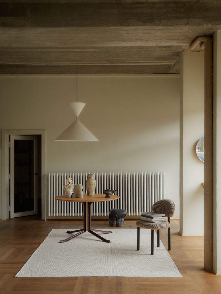 Rapalline Natural hand-woven rug | Linie Design at Bois Blanc Home, Limassol, Cyprus