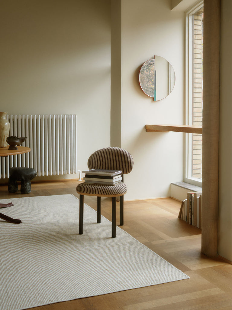 Rapalline Natural hand-woven rug – detail 2 | Linie Design at Bois Blanc Home, Limassol, Cyprus