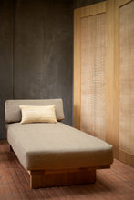 Load image into Gallery viewer, Outdoor daybed teak natural