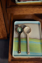Carica l'immagine nel visualizzatore di Gallery, 70s ceramics: large tray