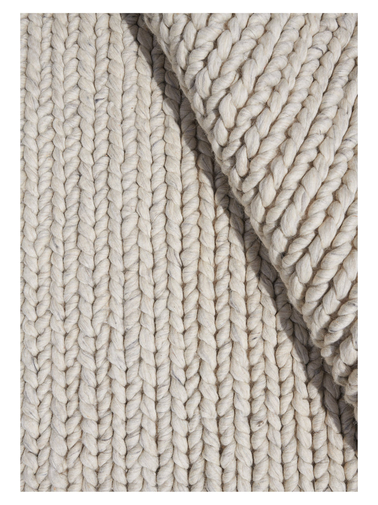 Comfort Silver handloom rug – detail 3 | Linie Design at Bois Blanc Home, Limassol, Cyprus