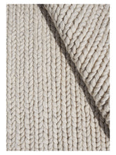 Load image into Gallery viewer, Comfort Silver handloom rug – detail 3 | Linie Design at Bois Blanc Home, Limassol, Cyprus