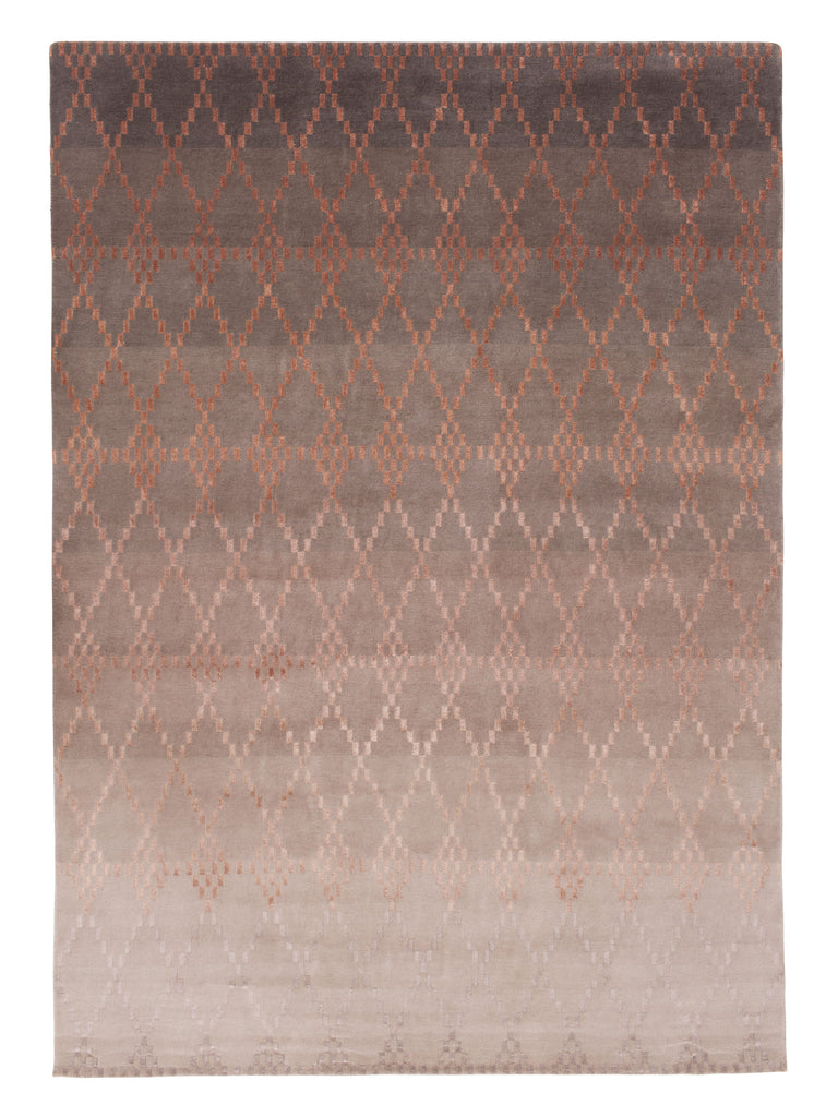 Misty Powder hand-knotted rug – product photo | Linie Design at Bois Blanc Home, Limassol, Cyprus