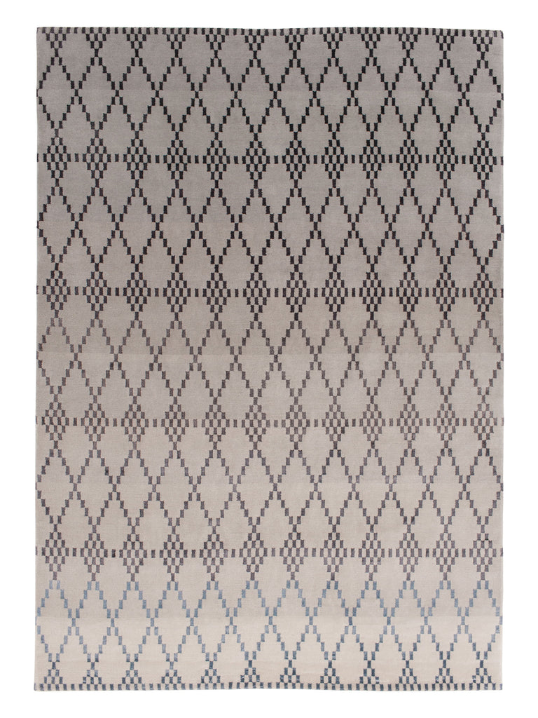 Misty Lt/Grey hand-knotted rug – product photo | Linie Design at Bois Blanc Home, Limassol, Cyprus