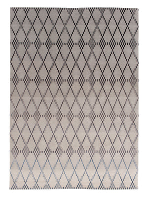 Misty Lt/Grey hand-knotted rug – product photo | Linie Design at Bois Blanc Home, Limassol, Cyprus