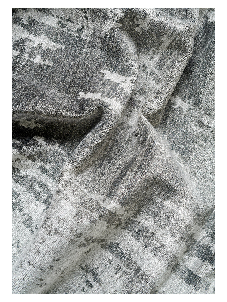 Esila Stone hand-knotted rug – detail 2 | Linie Design at Bois Blanc Home, Limassol, Cyprus